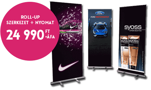 Legkedveltebb reklám felület a piacon.